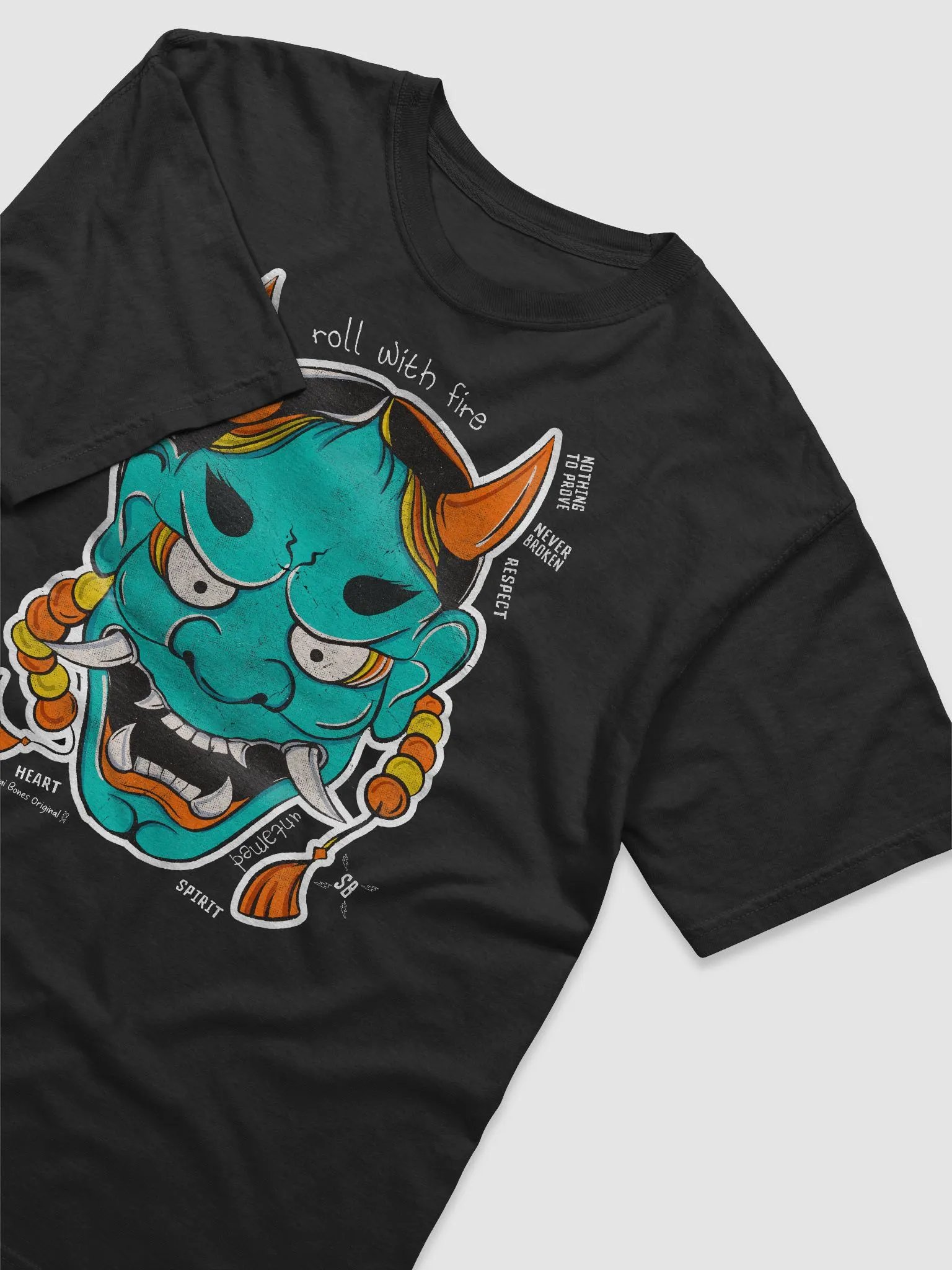 Roll With Fire Tee product image (3)