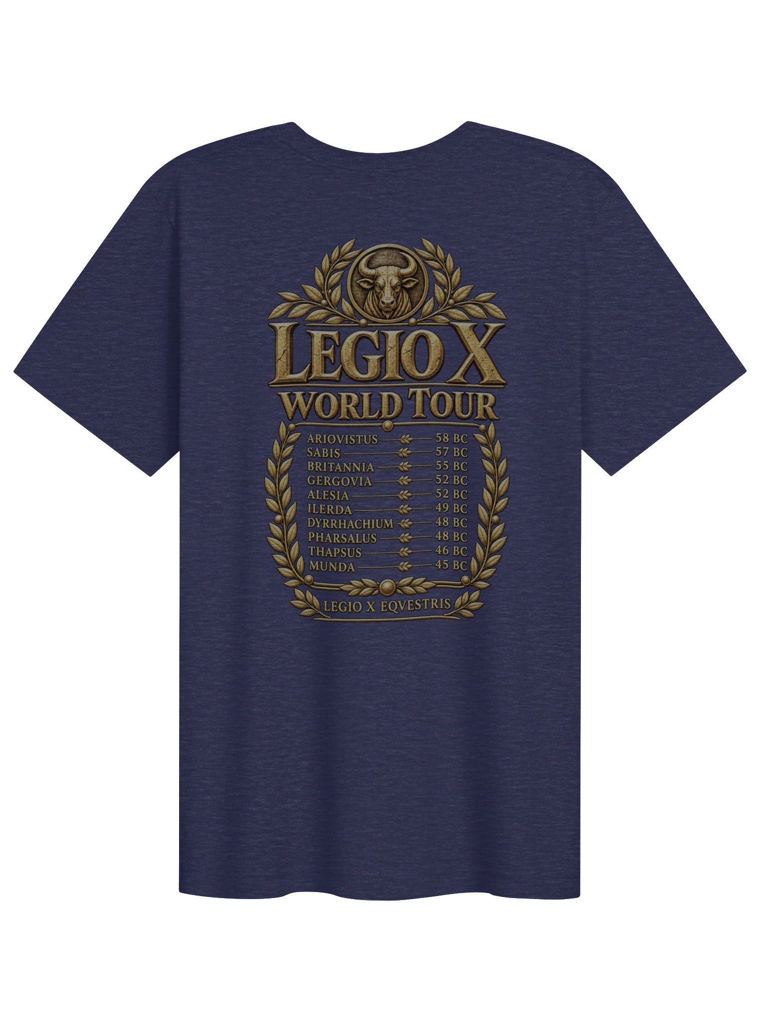 Legio X World Tour Tee — SPQR • Veni. Vidi. Vici. product image (44)