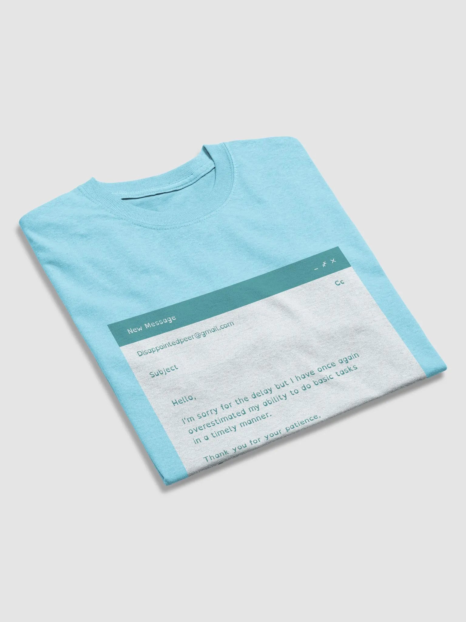 Work Email - T-Shirt product image (4)