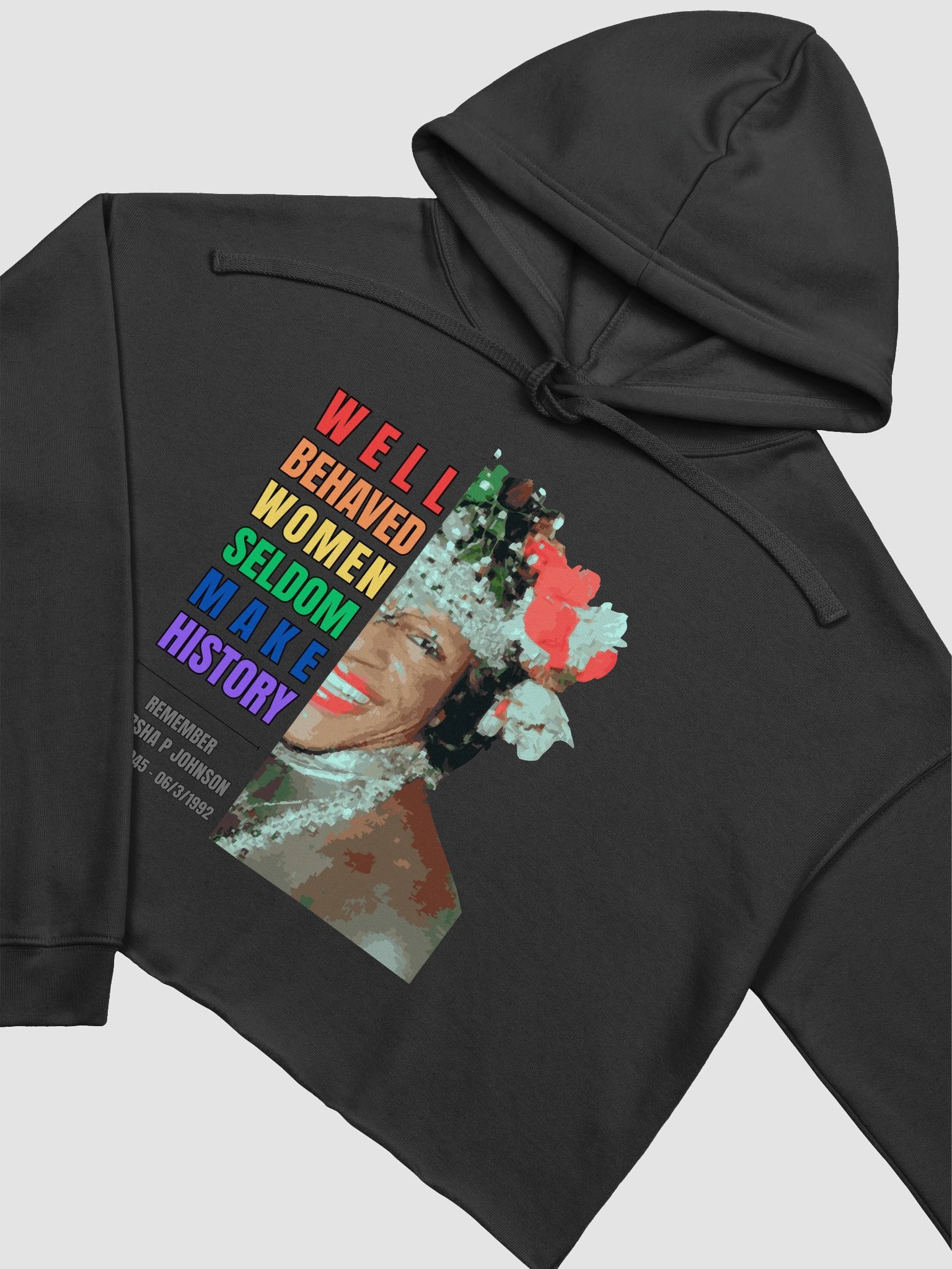 Misbehaving Pride 2025 - Crop Hoodie product image (3)