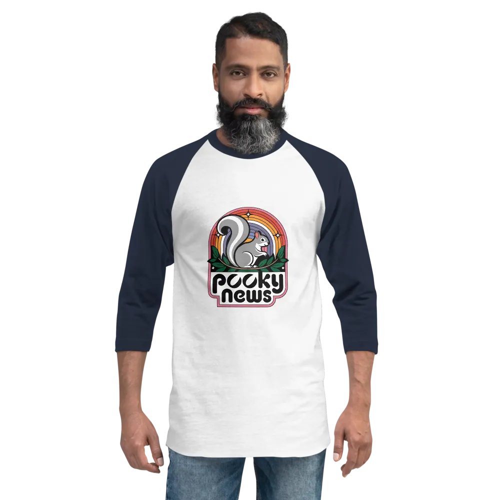 Pooky's Rainbow Squirrel Tee product image (2)