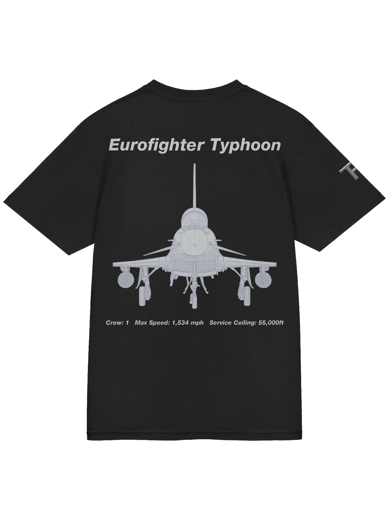 Eurofighter Typhoon Tee product image (4)