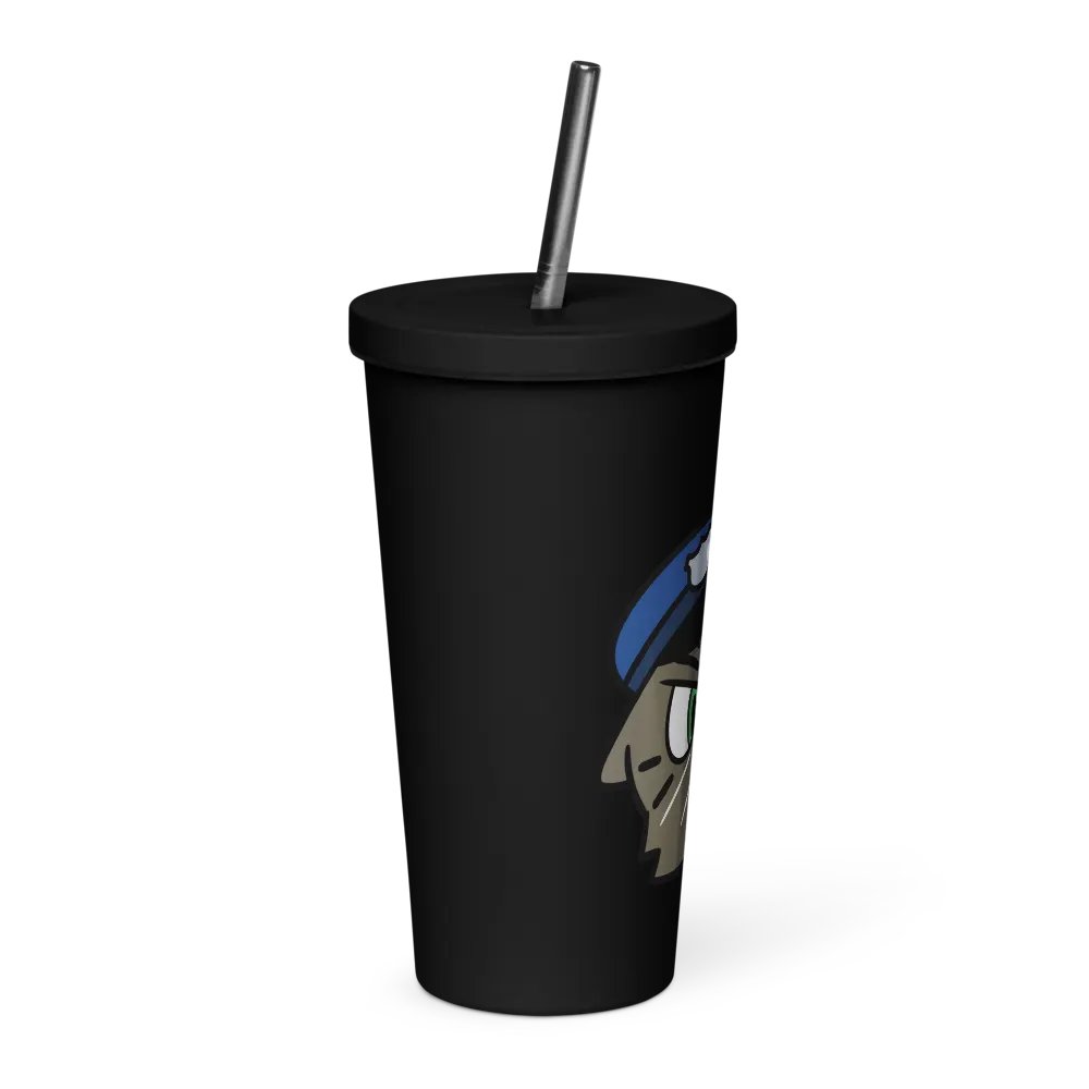 Officer Kitty Cat Tumbler product image (7)