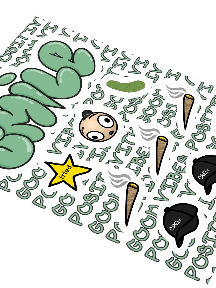 Dill's Emote Stickers product image (2)
