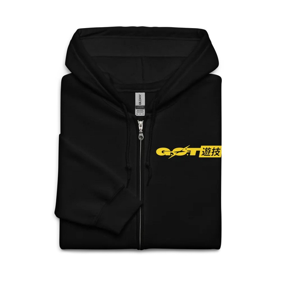 G.O.T STAR ZIP HOODIE product image (7)