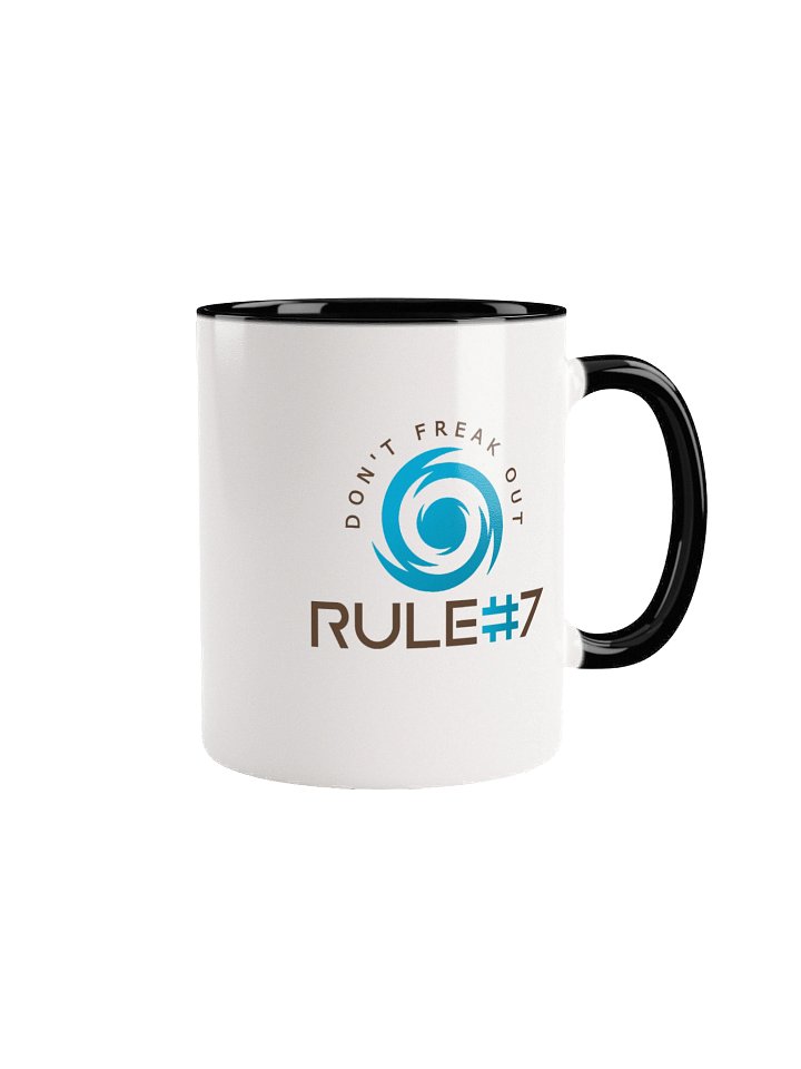 Rule #7 Coffee Mug Original Logo product image (1)
