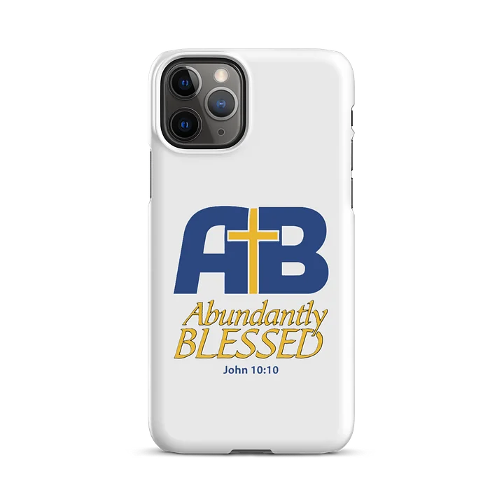 Abundantly Blessed iPhone® Snap Case product image (29)