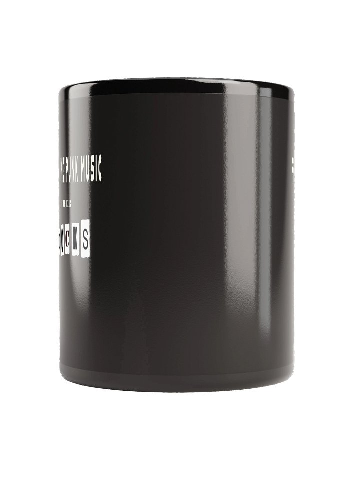 Prone to Talking Punk Music Mug product image (4)