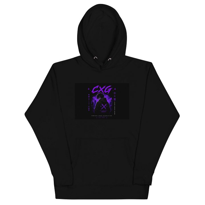 CXG Midnight Hoodie product image (2)