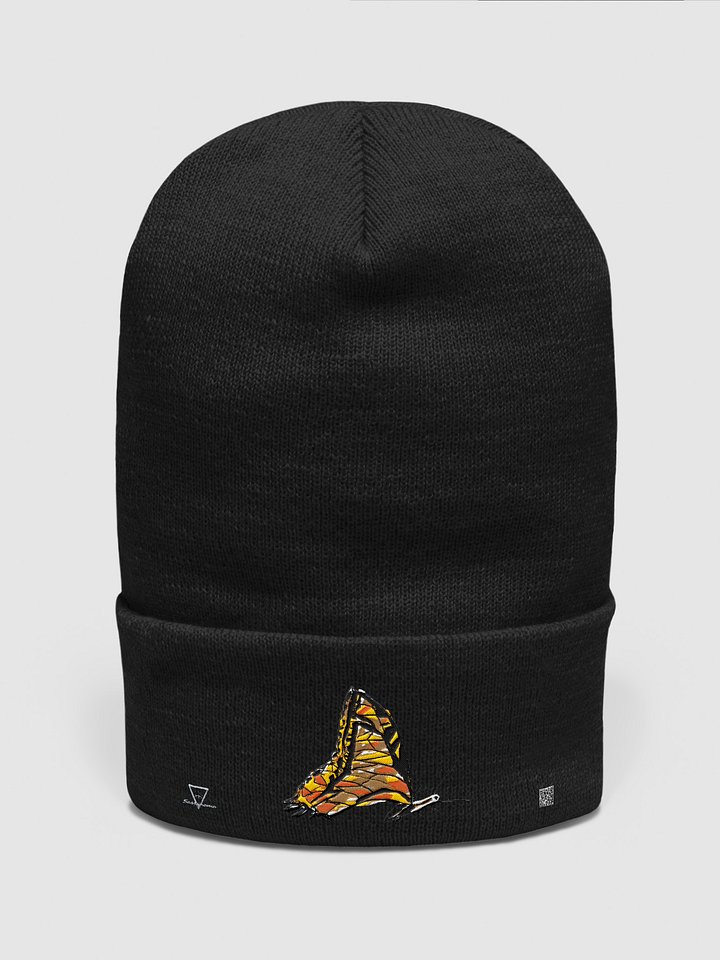 Butterfly Embroidered Beanie product image (3)