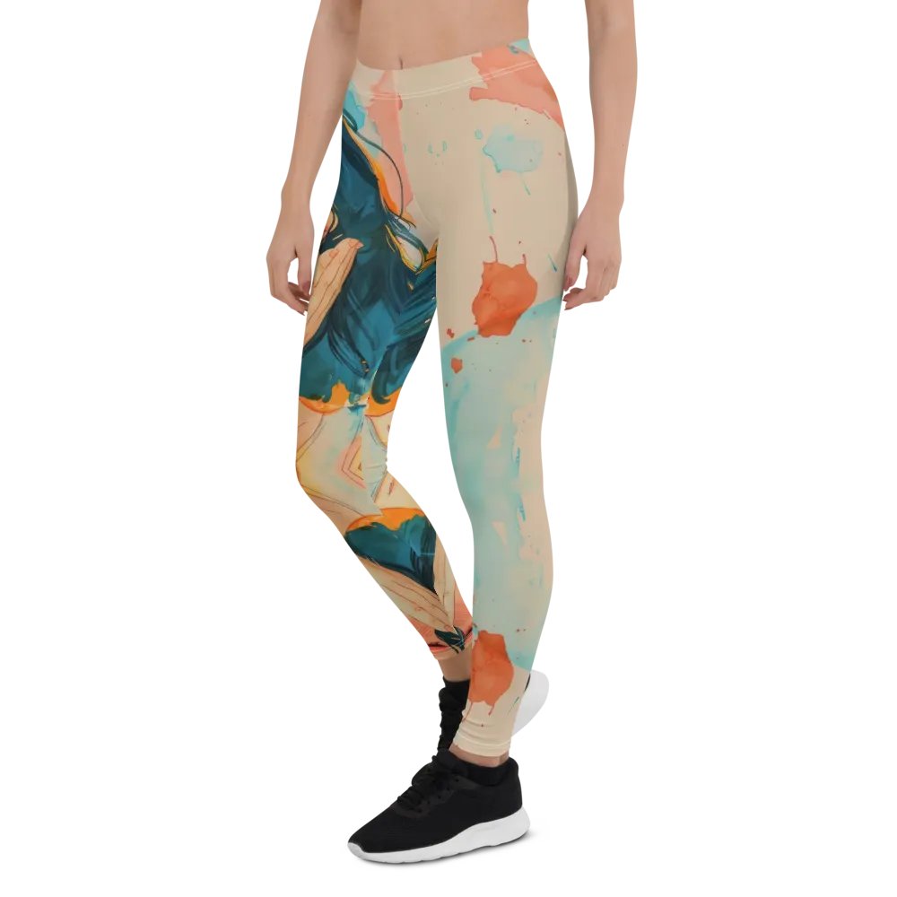 Dreamscape Delight Leggings product image (12)