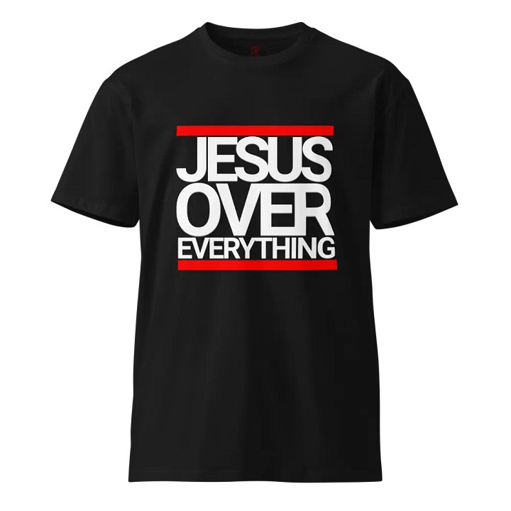 JESUS OVER EVERYTHING T-SHIRT product image (1)