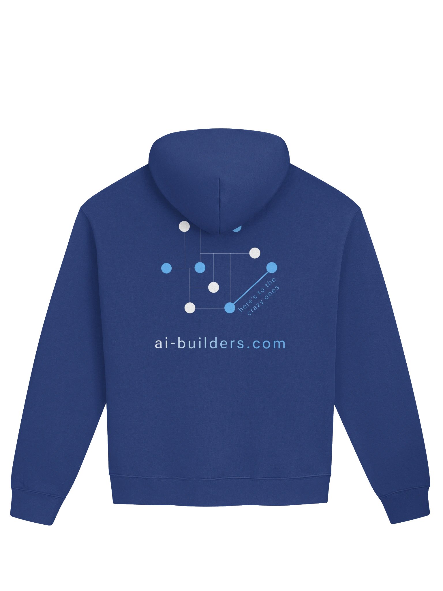 Build Useful Things — AI Builders Hoodie product image (2)