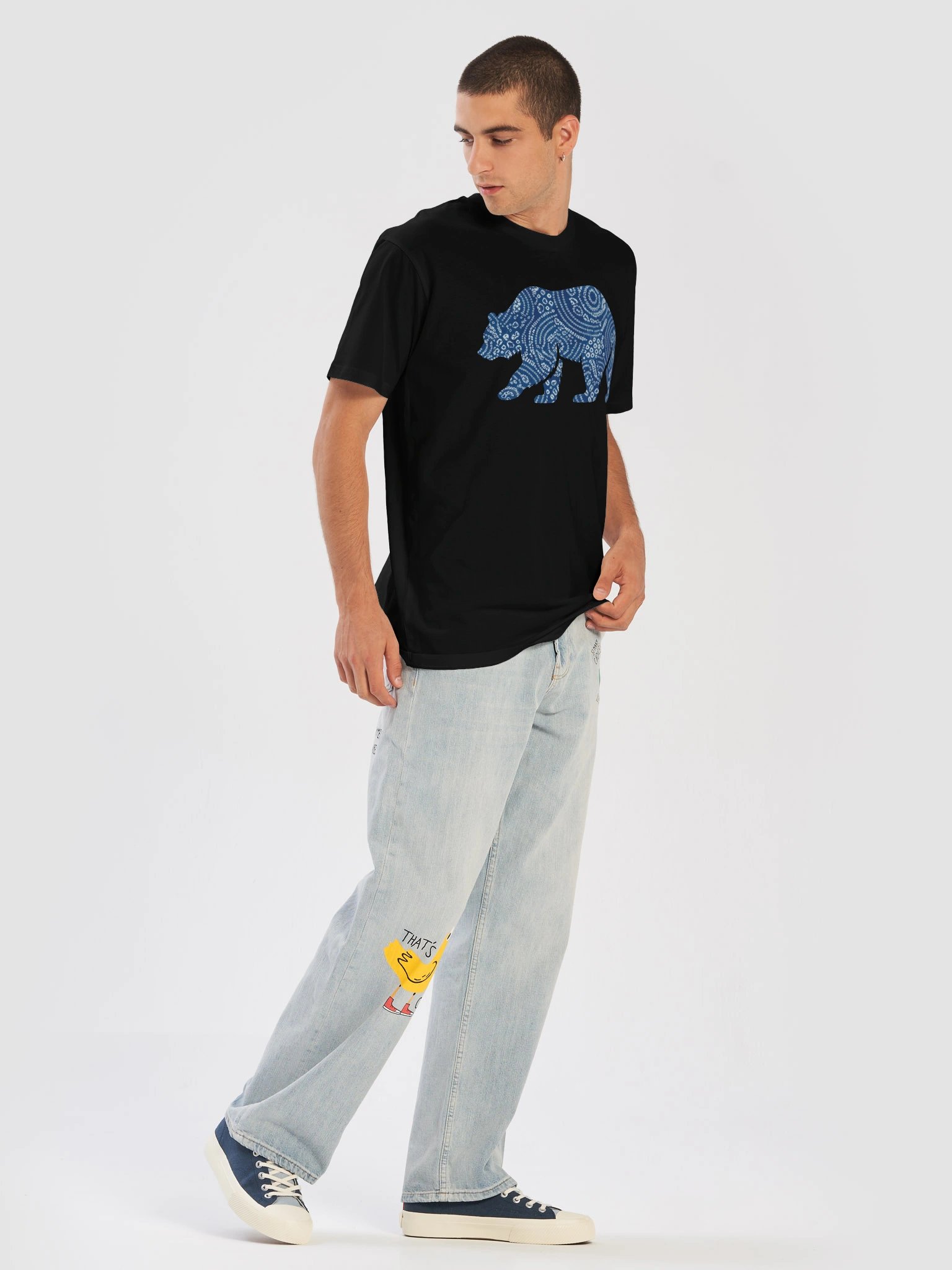 Shibori Bear product image (23)