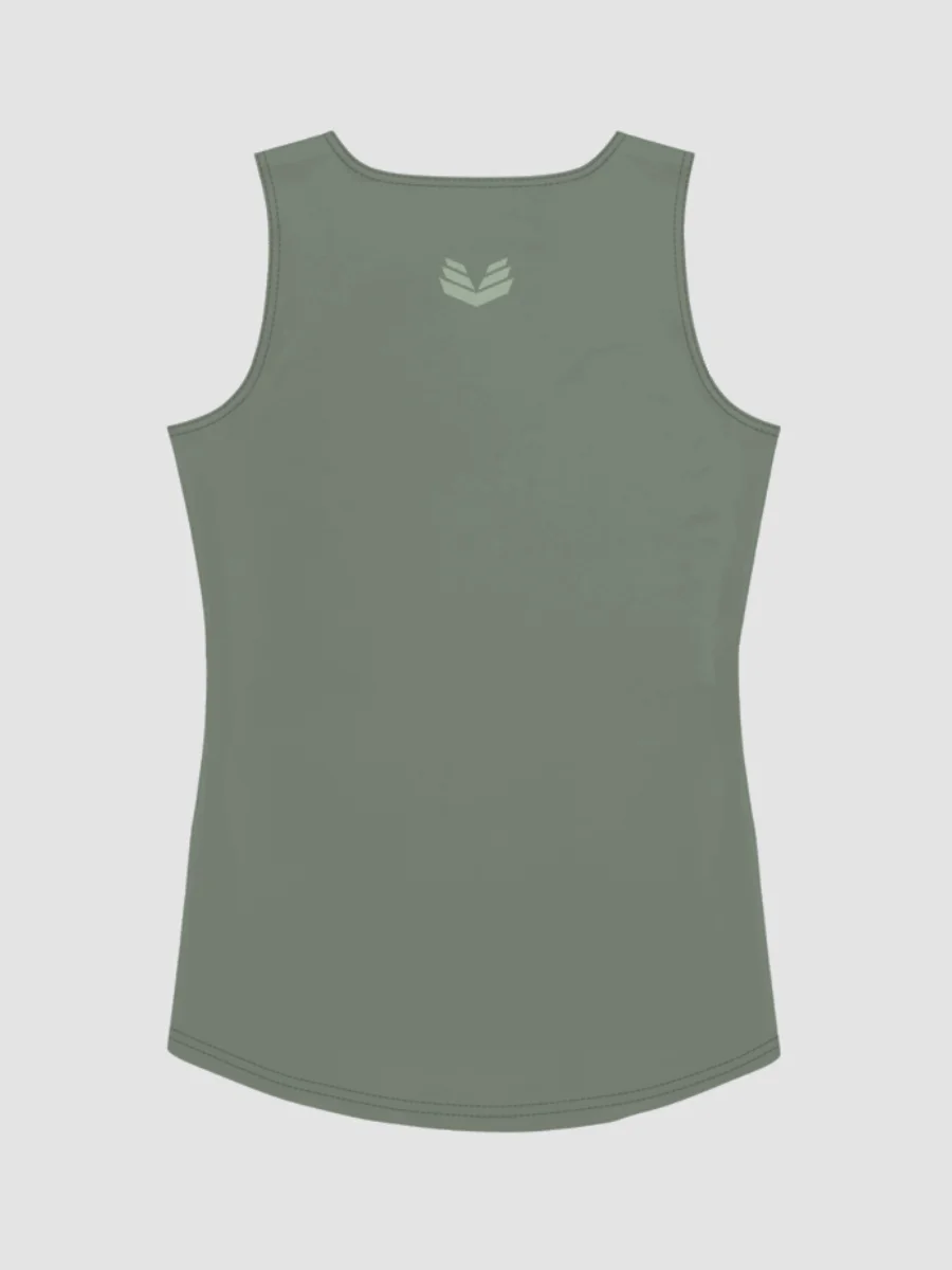 Signature Tank Top - Sage Green product image (6)