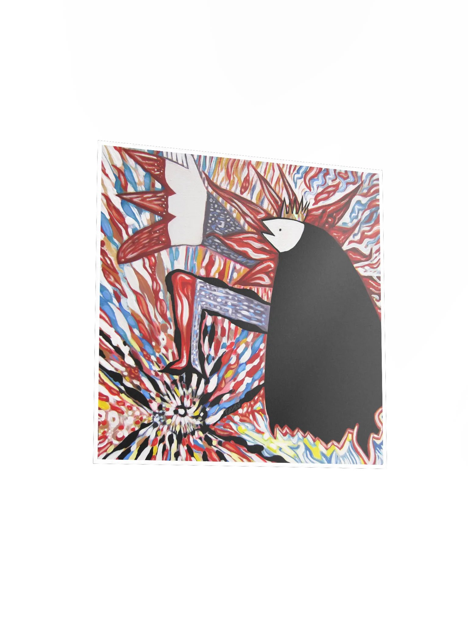 The Loyal Shadow Allcolor Enhanced Matte Paper Poster product image (10)