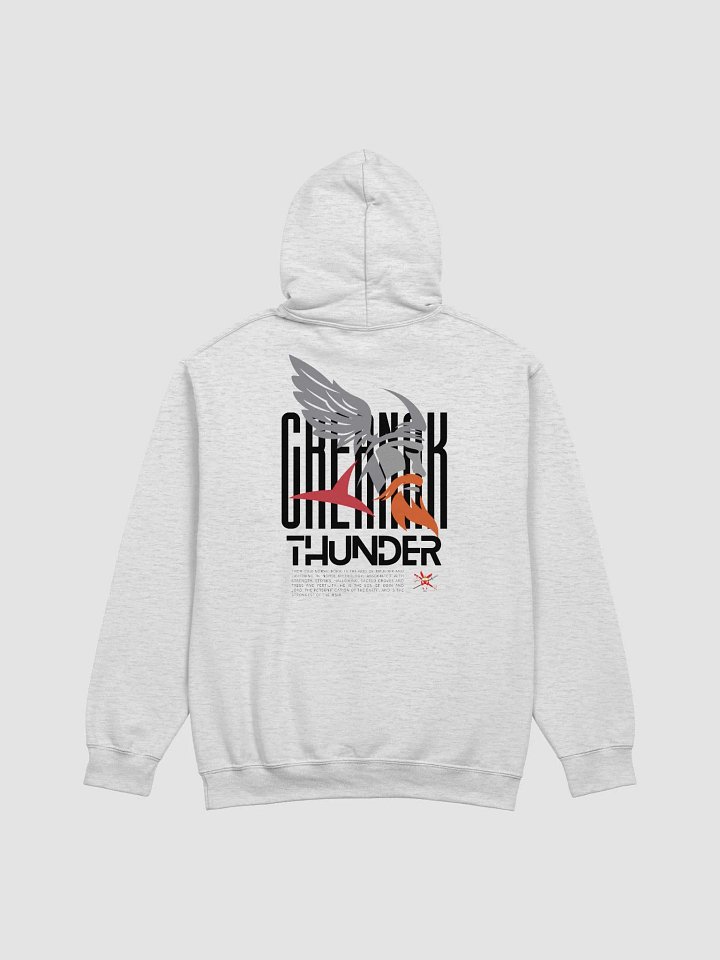 Thor Hoodie Black Design product image (2)