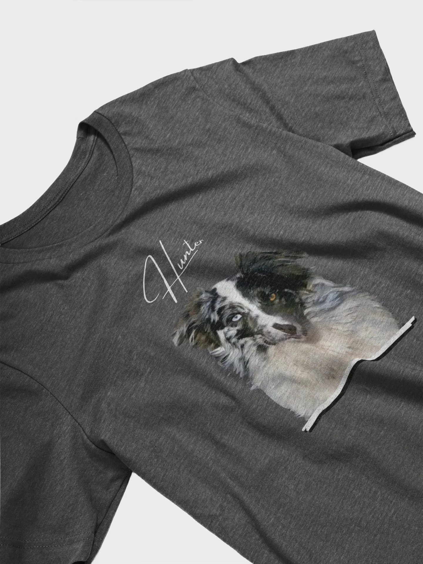 Custom Oil Painting Style Pet Portrait T-Shirt product image (18)