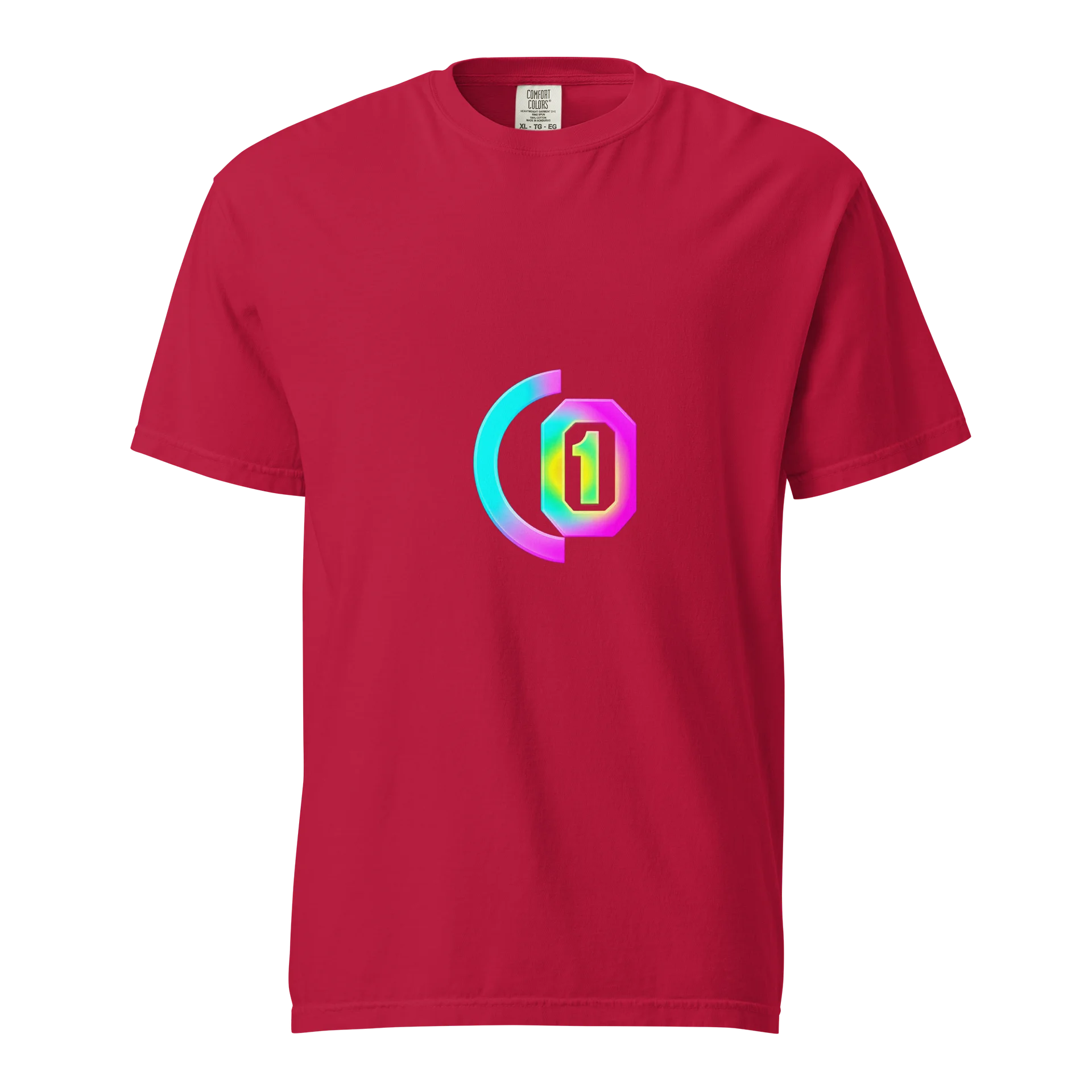 Rainbow Code0 Icon Tee product image (1)