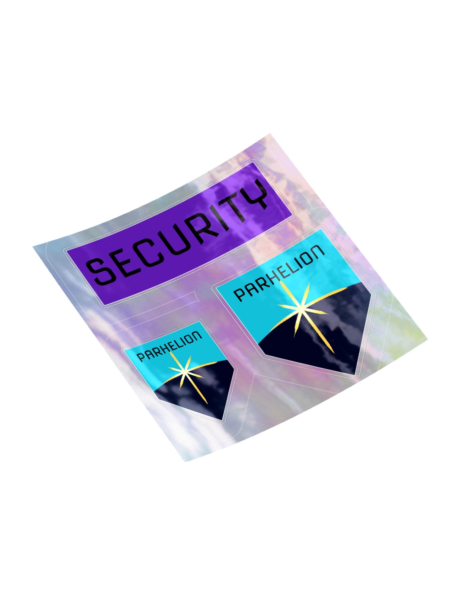 Security & Mission Patch Holo Stickers product image (7)