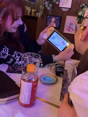 I hosted an Hello Kitty Island Adventure meet up !   A big thank you to everyone who came, it was so fun leeting you all and playing together! I also want to thanks @subarashii.mangabar for allowing us to organize this event in their manga bar!   #hellokittyislandadventure #hkia