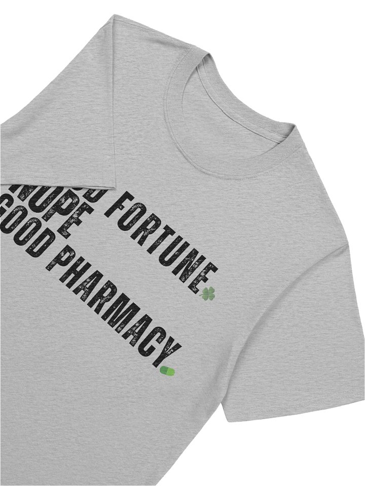 Good Pharmacy Meds Advocacy Shirt – Funny Mental Health Tee product image (1)