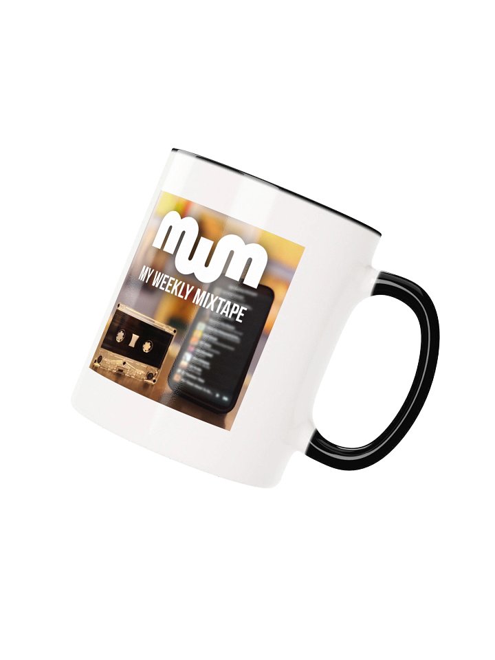 My Weekly Mixtape Graphic Logo Coffee Mug product image (3)