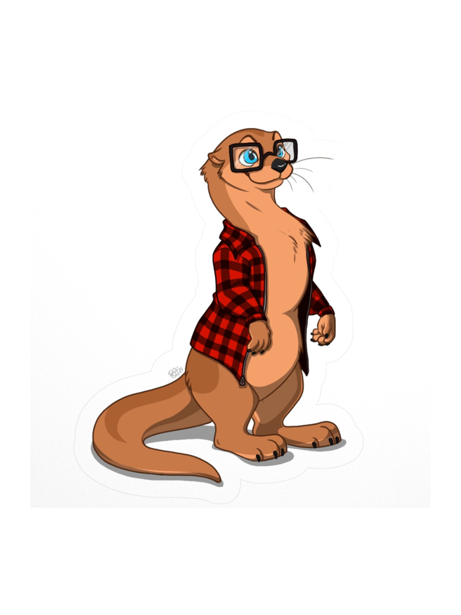 Otter Crump Sticker product image (3)