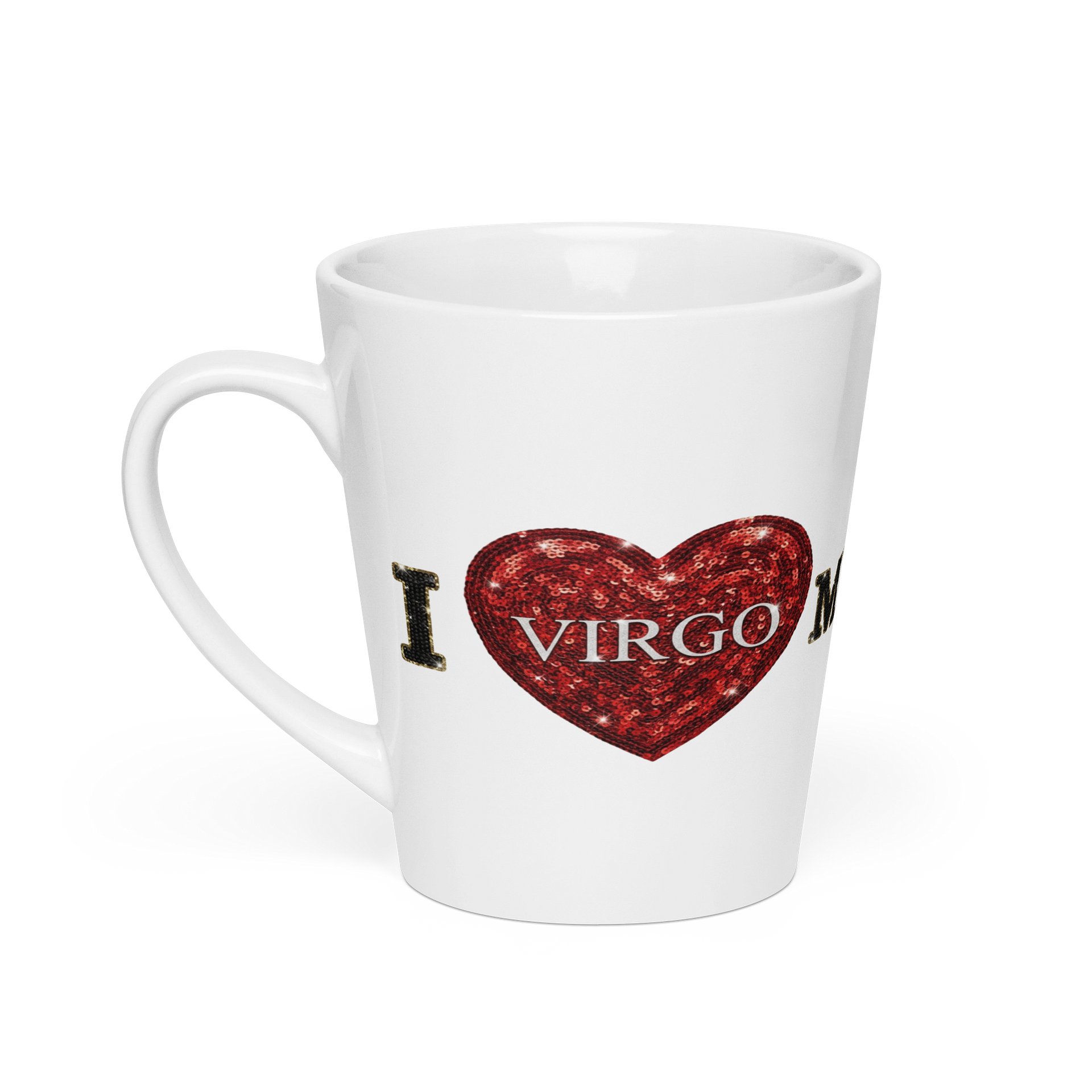 AUGUST VIRGO I LOVE ME STRAIGHT- Mug product image (1)