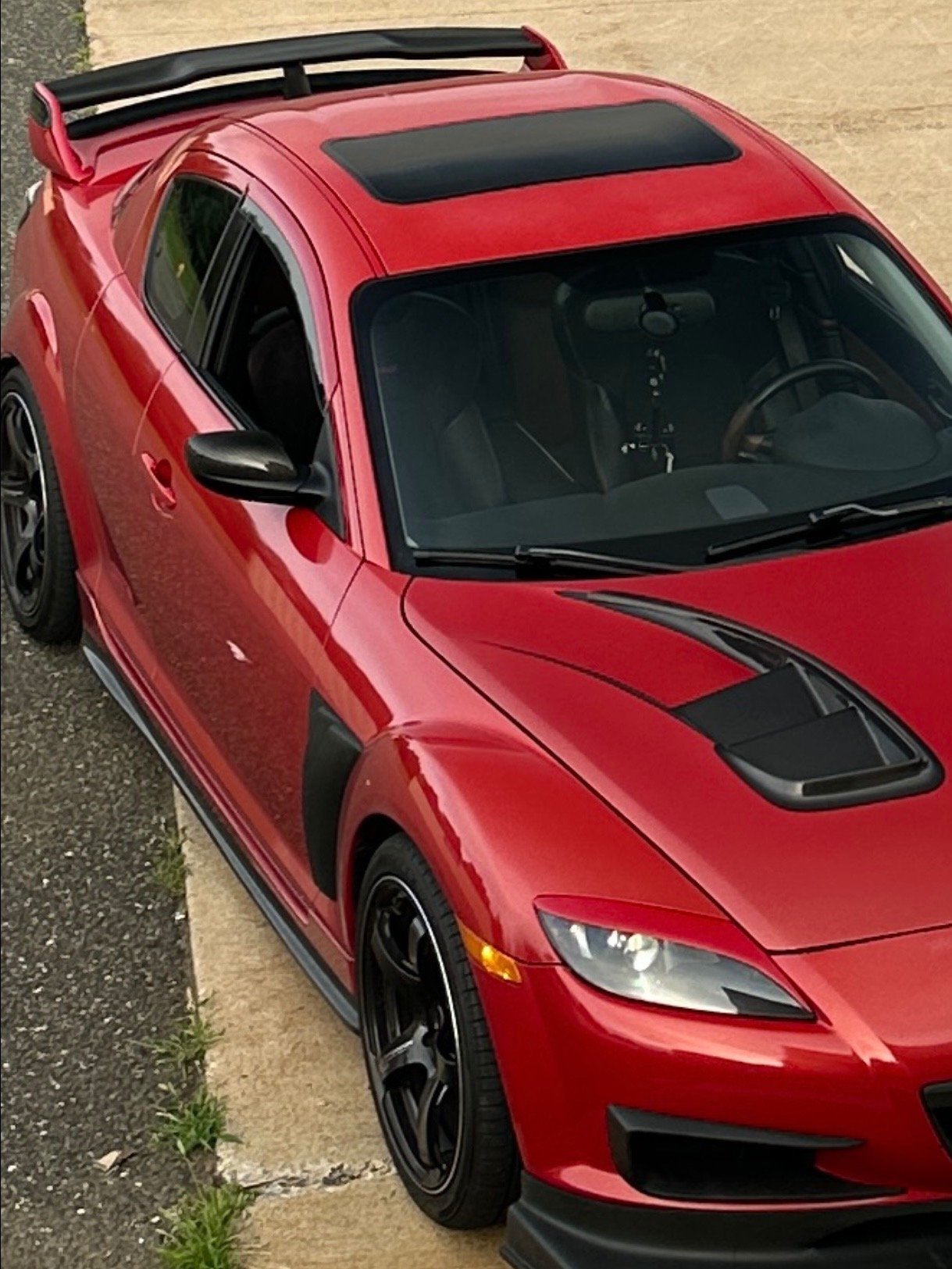 Mazda RX-8 Fender Vent product image (9)