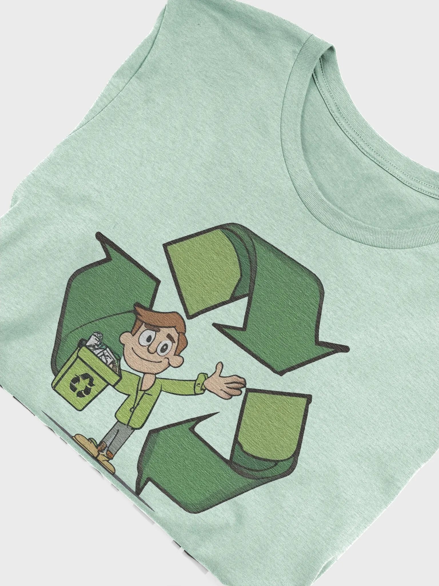 Recycle it man Supersoft T-Shirt product image (5)