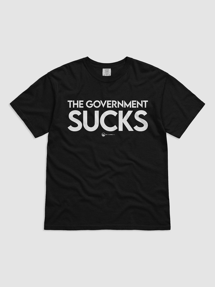 The Government Sucks product image (1)