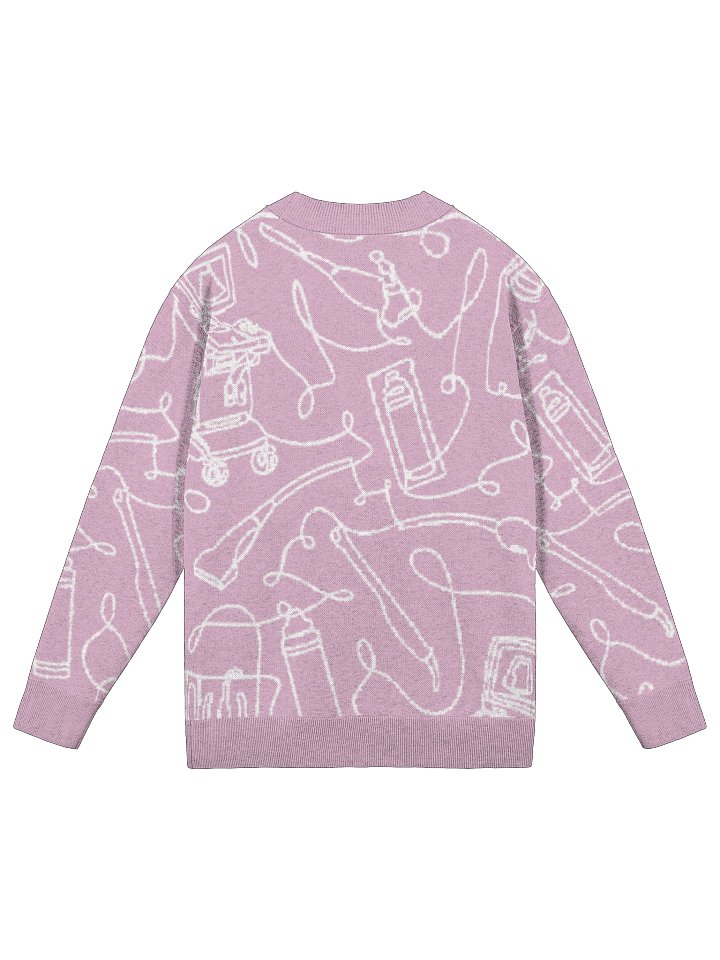 Service Lines (Sonography - Lilac Cardigan) product image (2)