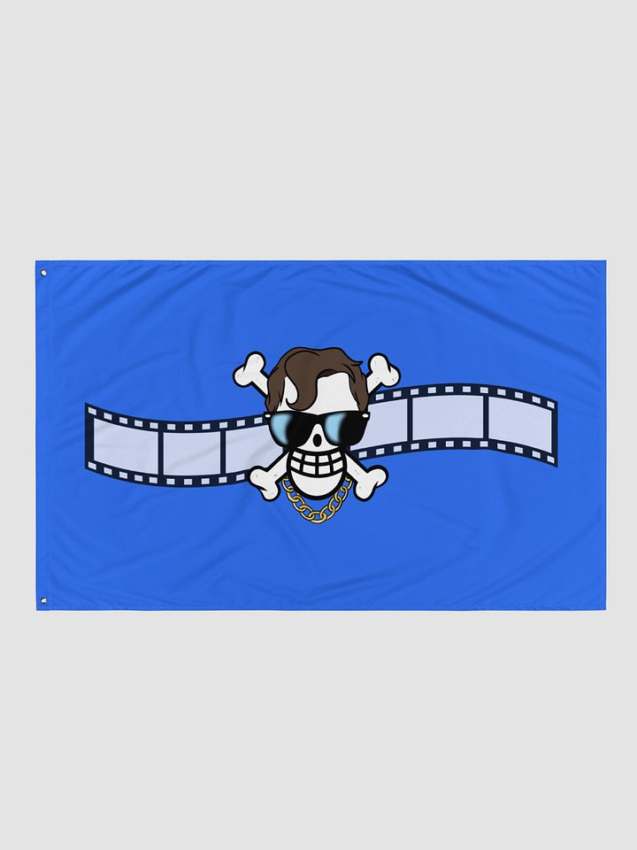 Savage Pirates Flag (Blue) product image (2)