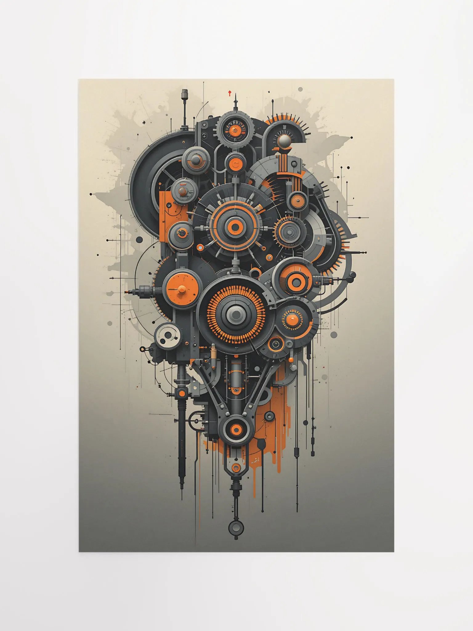 Abstract Machinery product image (3)