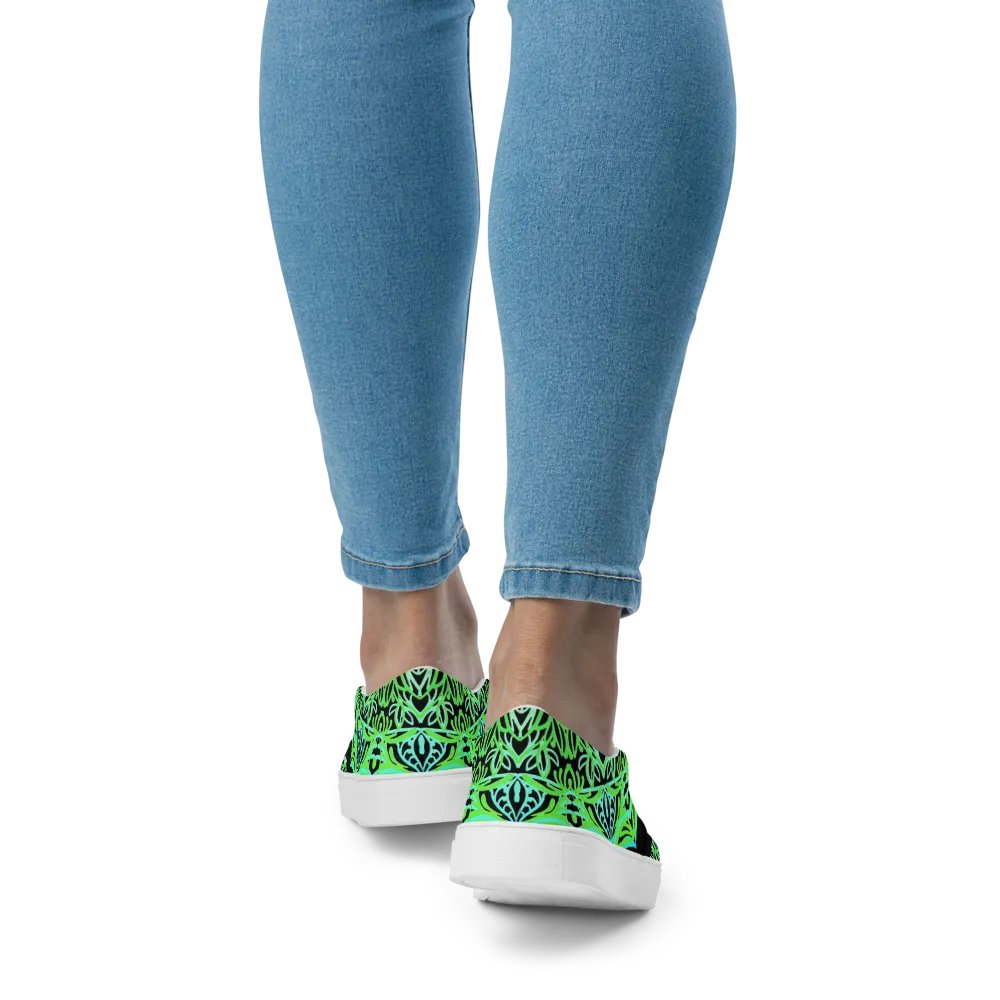 Mystic Mandala Slip-Ons product image (4)