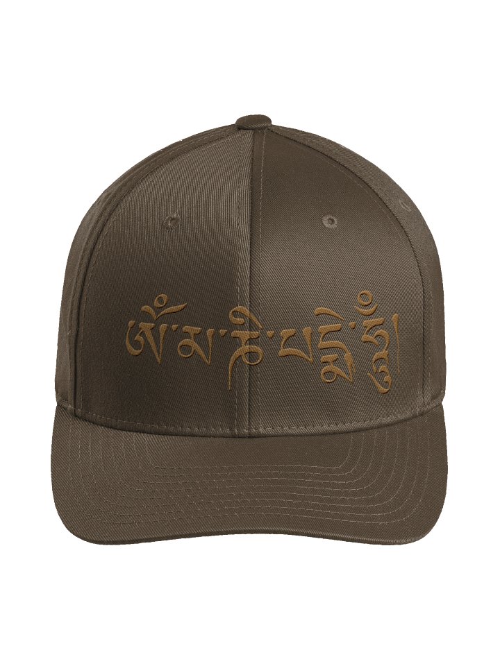 Om Mani Padme Hum Cap — Fitted product image (7)