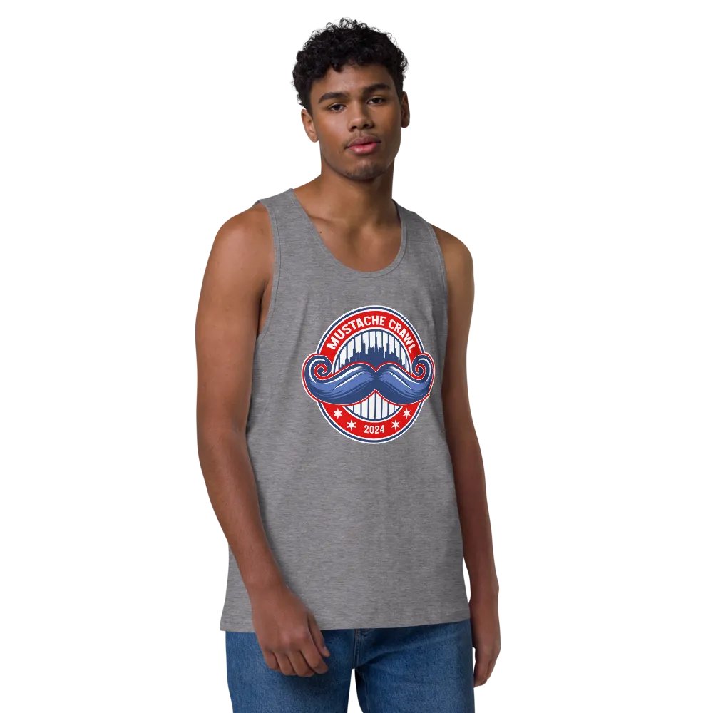 2024 Mustache Crawl Tank - Premium Cotton product image (78)