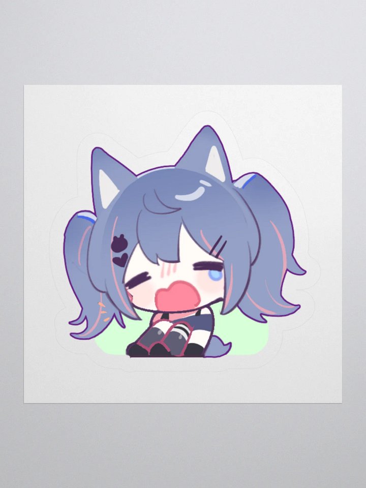 Yawn Sticker product image (3)