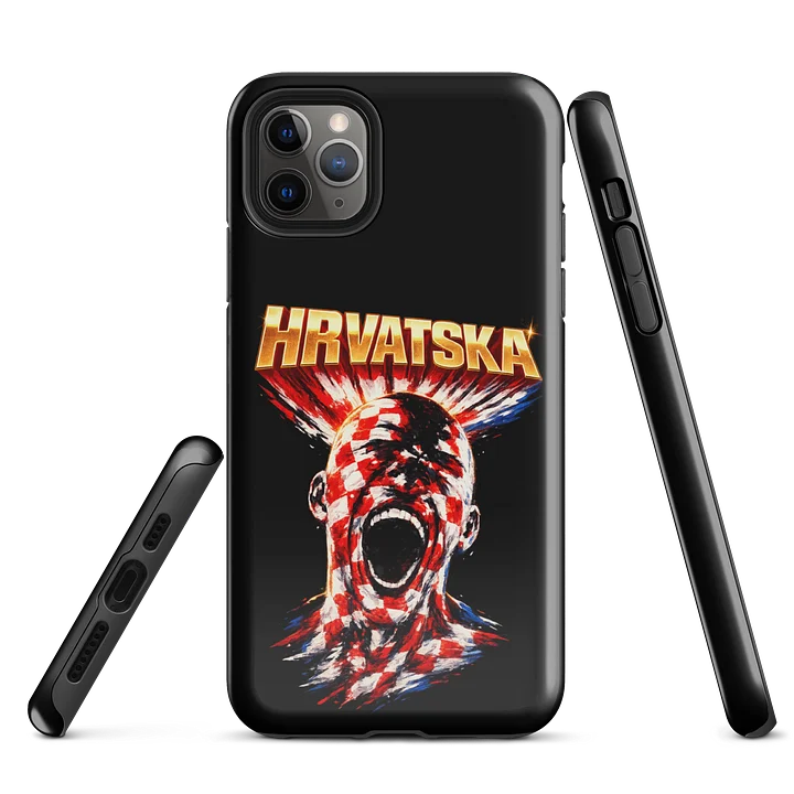 SRCE VATRENO - MASKA ZA MOBITEL ; IPHONE product image (3)