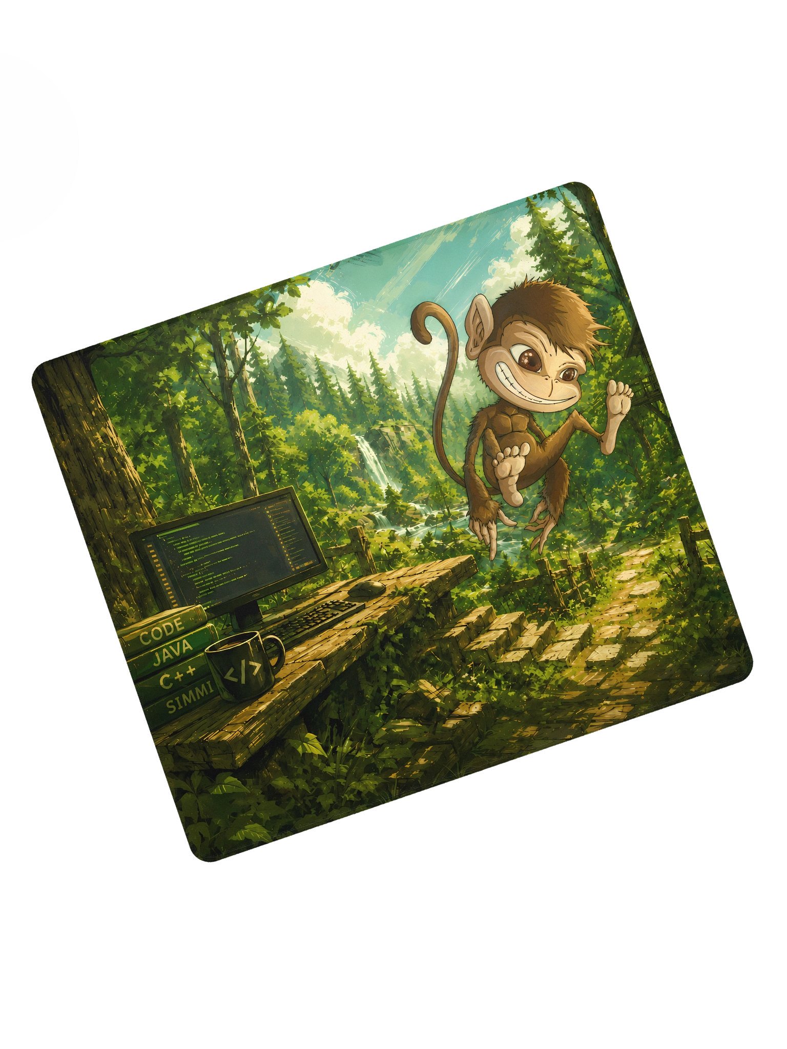 jMonkeyEngine Nature mousepad product image (5)