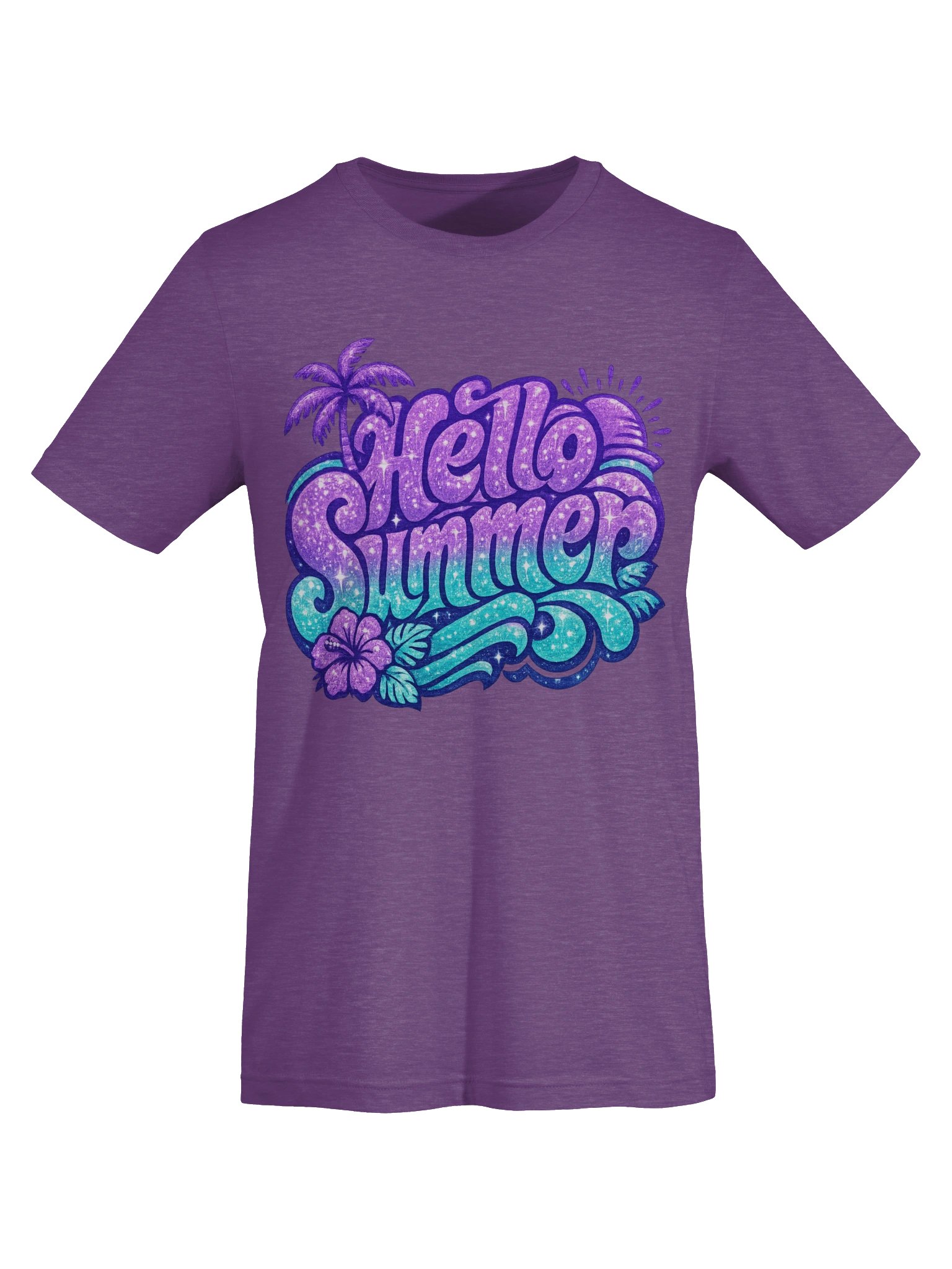 Hello Summer Tshirt product image (14)