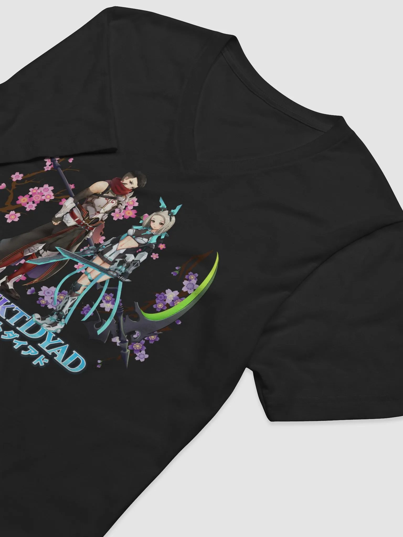 Cherry Blossom V-Neck product image (5)