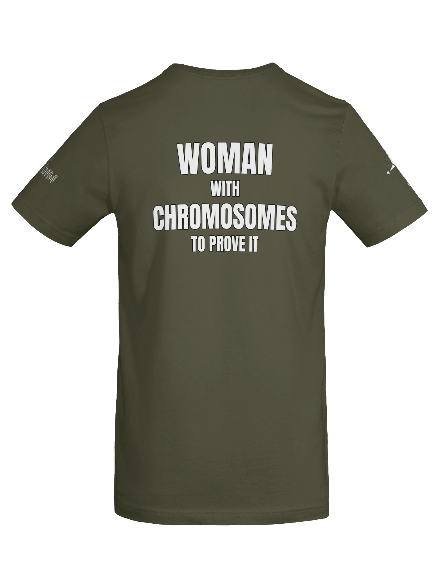 Woman With Chromosomes To Prove It T-Shirt product image (26)