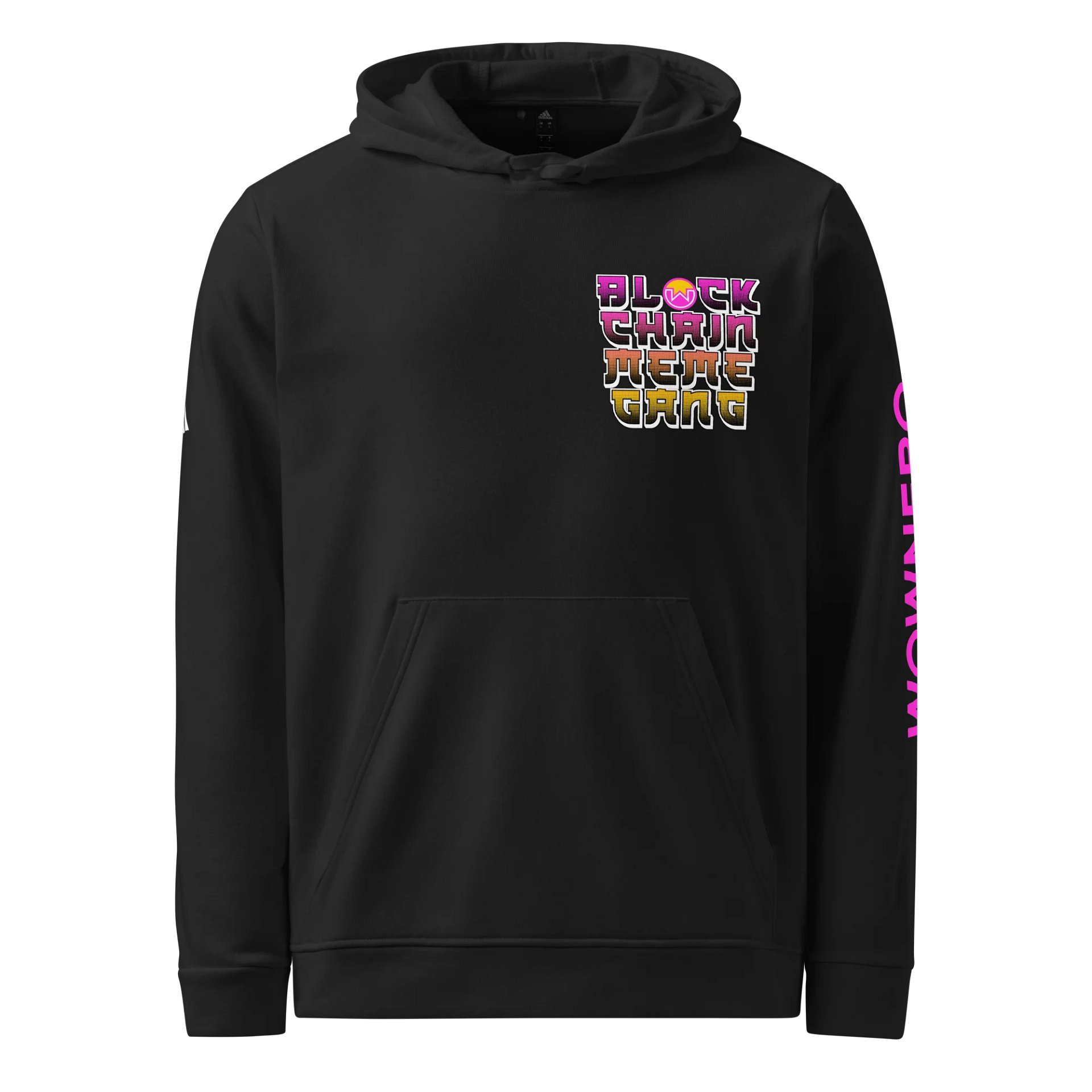 Wownero BCMG Adidas Pullover Hoodie product image (1)