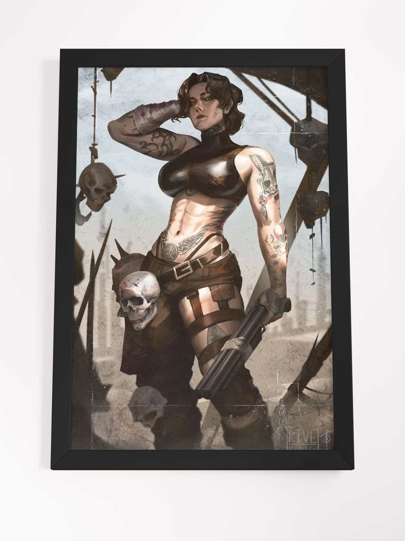 Thunder Dome - High Quality Matte Poster product image (7)