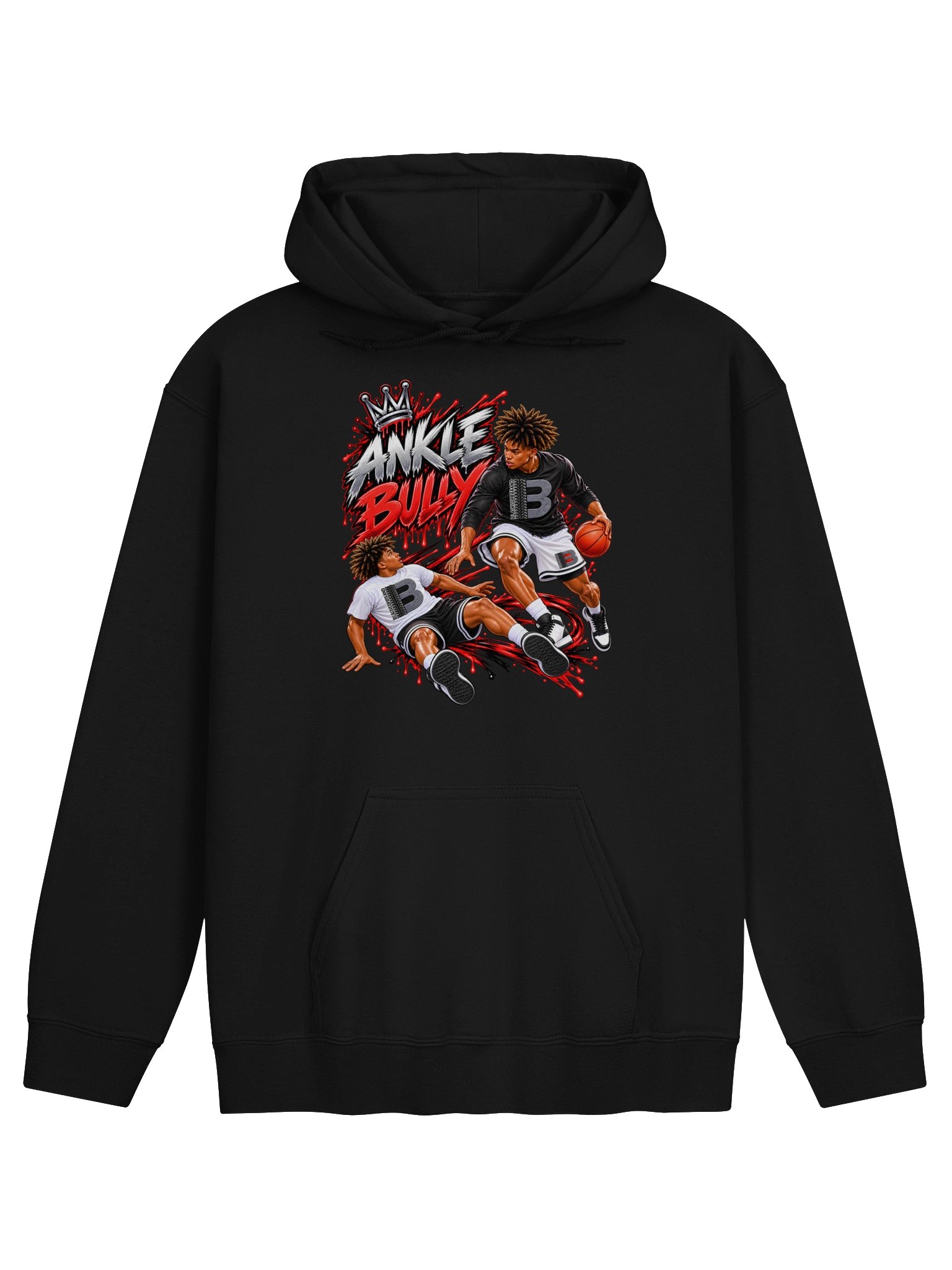Blacktop Brand Ankle Bully Pullover Hoodie product image (1)