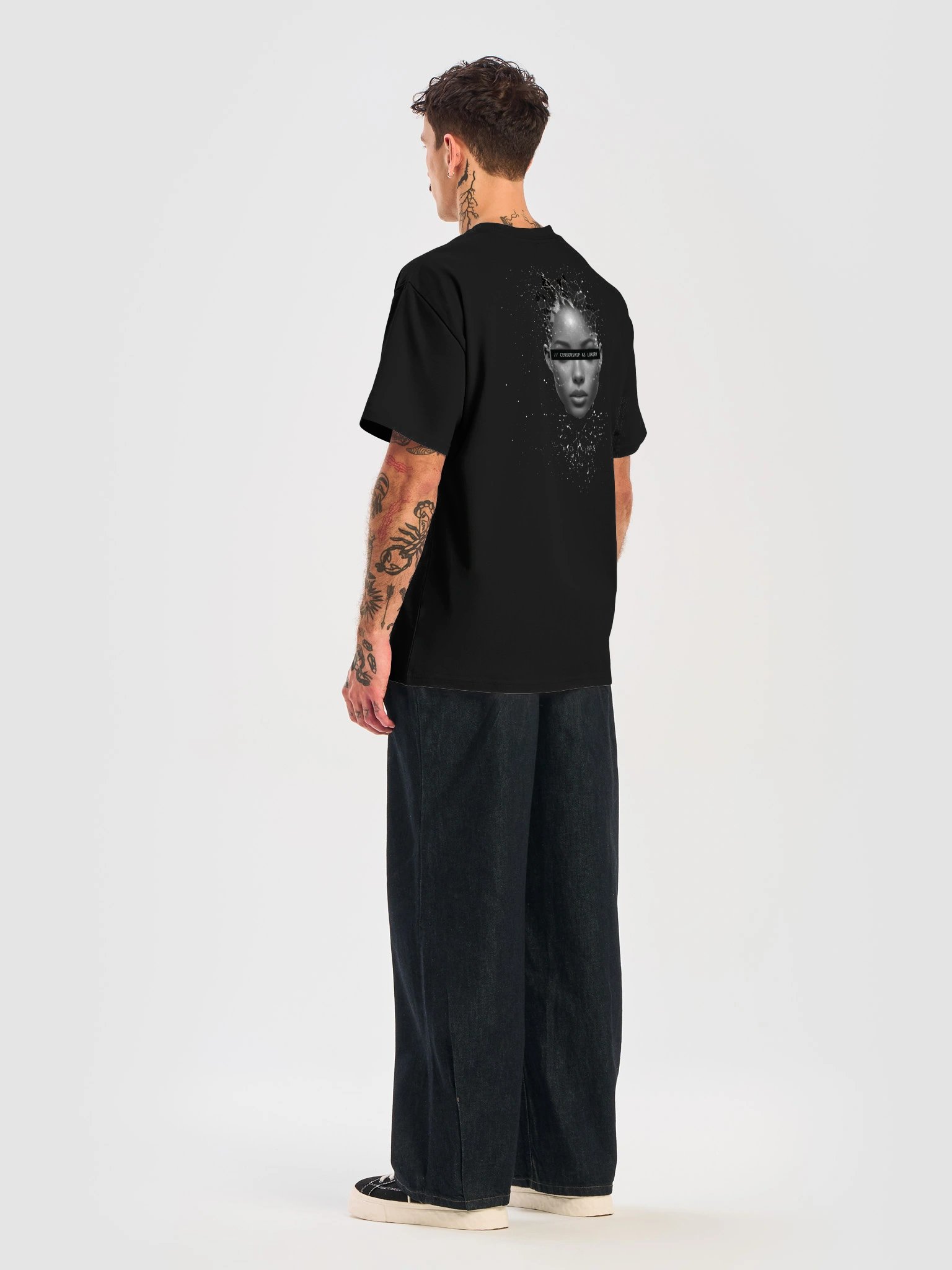 CENSORSHIP AS LUXURY // #SO_MAG Collector’s Tee product image (8)