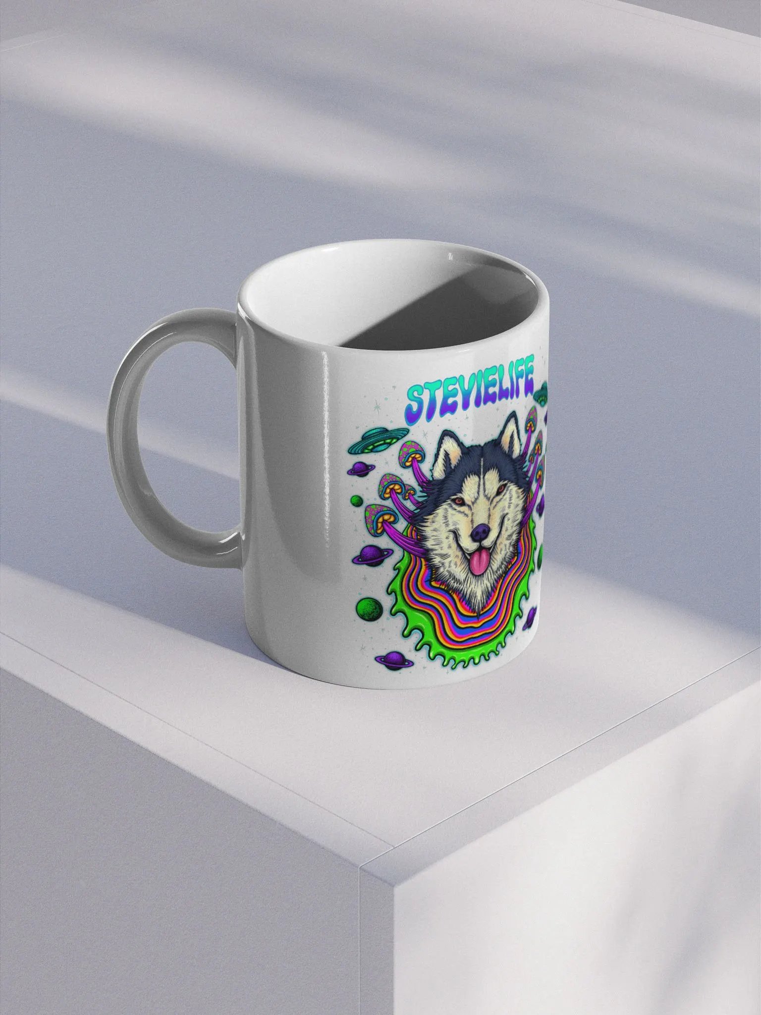 Mug Psycho Wolf product image (1)