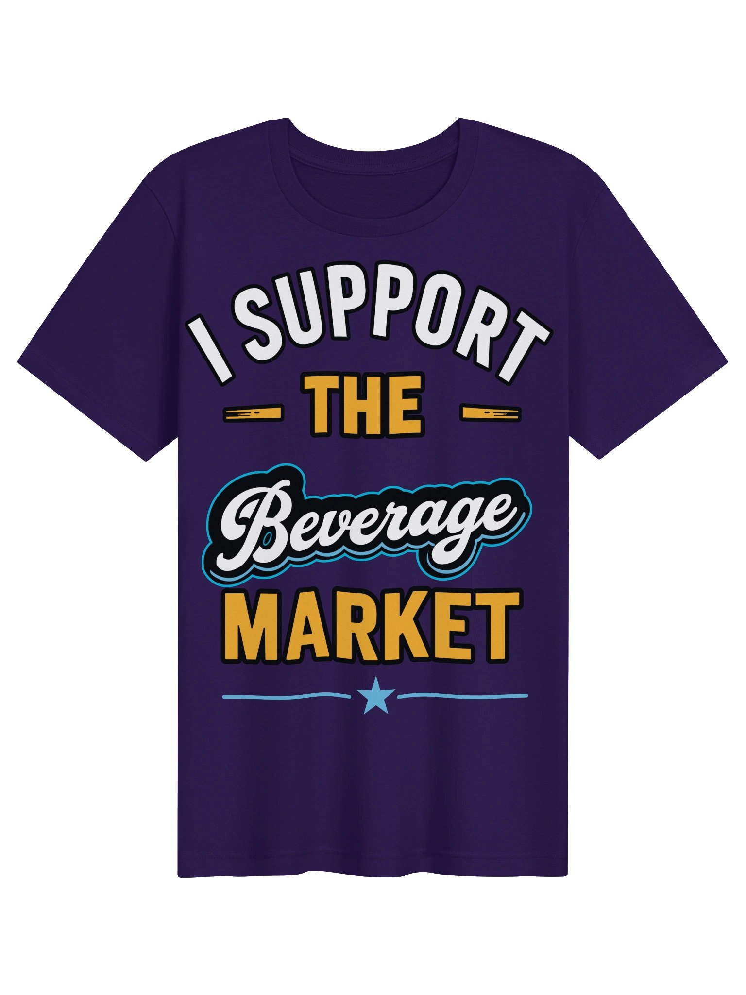 Unisex Support Shirt - Blue Accents product image (51)
